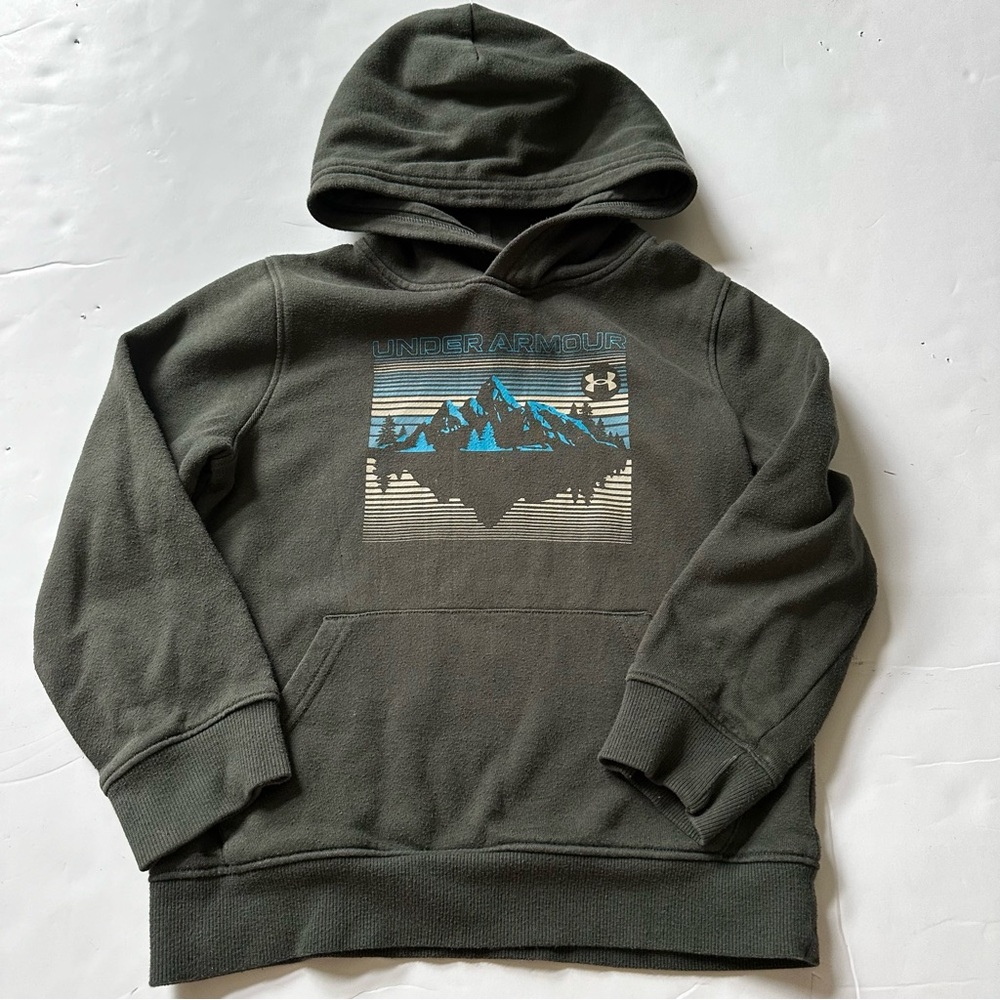 Under Armour Boys' Outdoor Hoodie - Picture 2 of 4